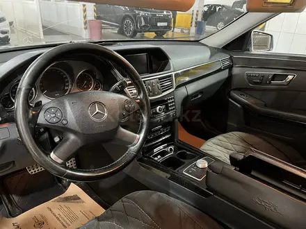 Mercedes-Benz E 350 2010 года за 6 600 000 тг. в Астана – фото 6