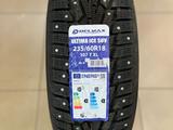 235/60 R18 Delmax ULTIMA ICE SUV шипованные за 40 000 тг. в Астана