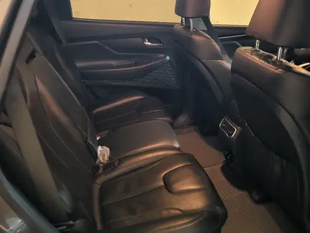 Hyundai Santa Fe 2021 года за 16 000 000 тг. в Шымкент – фото 10