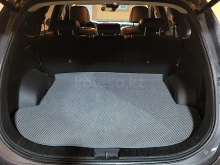 Hyundai Santa Fe 2021 года за 16 000 000 тг. в Шымкент – фото 2