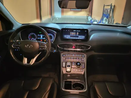 Hyundai Santa Fe 2021 года за 16 000 000 тг. в Шымкент – фото 3