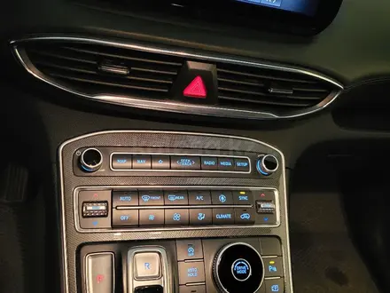 Hyundai Santa Fe 2021 года за 16 000 000 тг. в Шымкент – фото 7