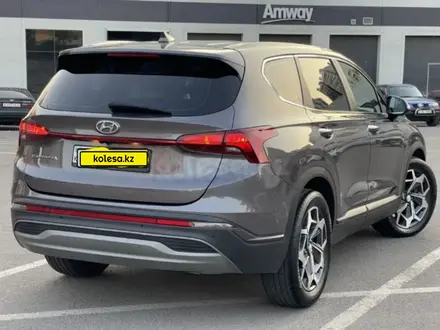 Hyundai Santa Fe 2021 года за 16 000 000 тг. в Шымкент – фото 8