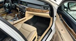 BMW 740 2009 года за 8 000 000 тг. в Алматы – фото 5