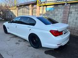BMW 740 2010 года за 8 800 000 тг. в Алматы