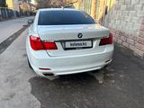 BMW 740 2010 года за 8 800 000 тг. в Алматы – фото 5