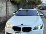 BMW 740 2010 года за 8 800 000 тг. в Алматы – фото 4
