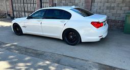 BMW 740 2009 года за 8 000 000 тг. в Алматы – фото 4