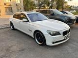 BMW 740 2009 годаүшін8 000 000 тг. в Алматы