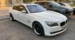 BMW 740 2009 года за 8 000 000 тг. в Алматы