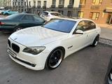BMW 740 2009 годаүшін8 000 000 тг. в Алматы – фото 2