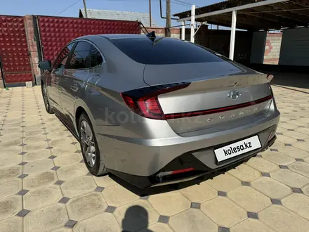 Hyundai Sonata 2021 года за 11 300 000 тг. в Алматы – фото 23