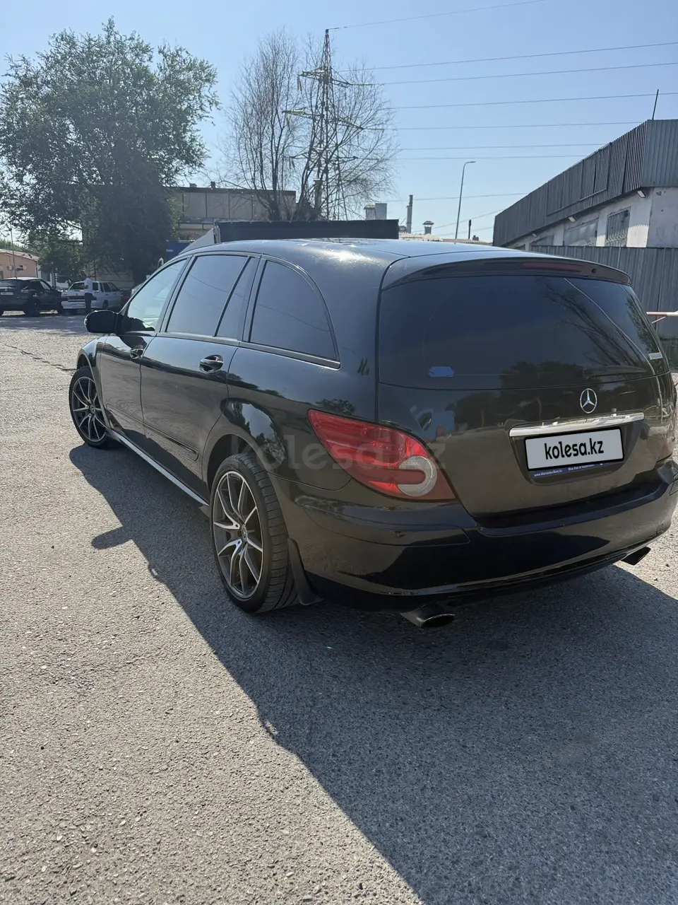 Mercedes-Benz R-Class, 2005