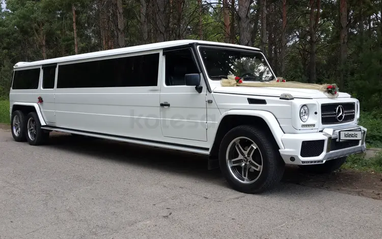 Mercedes-Benz G 320 2000 годаүшін10 800 000 тг. в Алматы