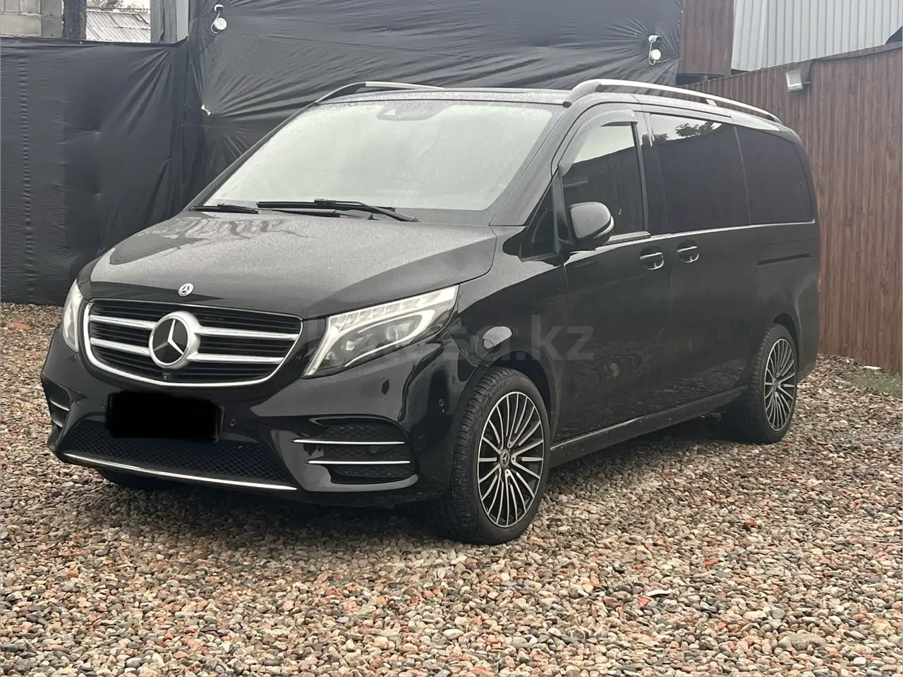 Mercedes-Benz V-Class, 2018