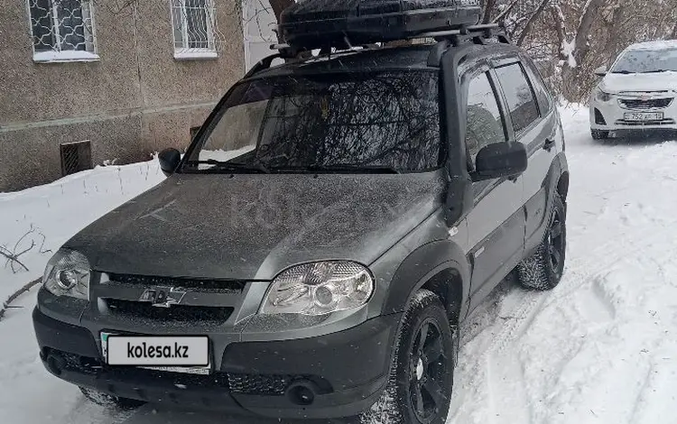 Chevrolet Niva 2015 года за 5 500 000 тг. в Петропавловск