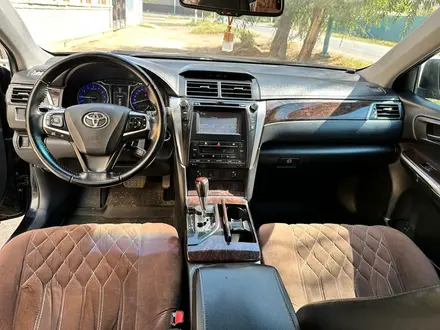 Toyota Camry 2015 года за 9 800 000 тг. в Кызылорда – фото 8