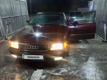 Audi 100 1992 года за 2 200 000 тг. в Тараз – фото 2