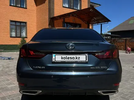 Lexus GS 350 2014 года за 13 800 000 тг. в Астана – фото 6