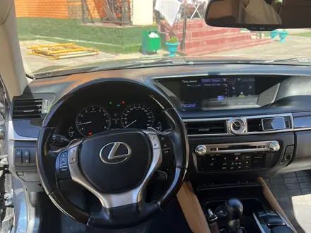 Lexus GS 350 2014 года за 13 800 000 тг. в Астана – фото 8