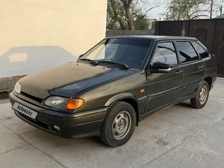 ВАЗ (Lada) 2114 2004 года за 900 000 тг. в Теренозек – фото 2