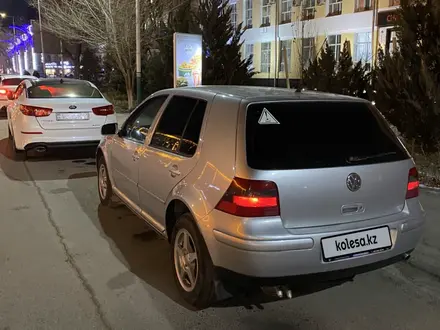 Volkswagen Golf 2002 года за 2 400 000 тг. в Кызылорда – фото 4