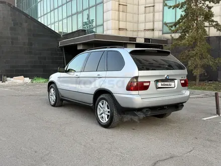 BMW X5 2001 года за 5 000 000 тг. в Алматы – фото 7