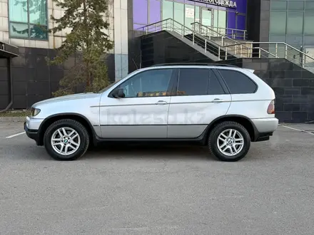 BMW X5 2001 года за 5 000 000 тг. в Алматы – фото 8