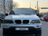 BMW X5 2001 годаүшін5 000 000 тг. в Алматы – фото 3