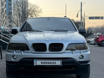 BMW X5 2001 года за 5 000 000 тг. в Алматы – фото 3