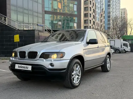 BMW X5 2001 года за 5 000 000 тг. в Алматы