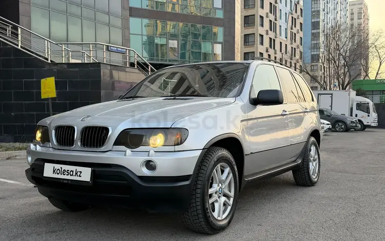 BMW X5 2001 года за 5 000 000 тг. в Алматы