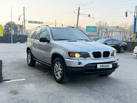 BMW X5 2001 года за 5 000 000 тг. в Алматы – фото 4