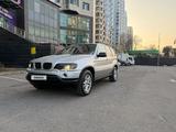 BMW X5 2001 годаүшін5 000 000 тг. в Алматы – фото 5