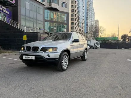 BMW X5 2001 года за 5 000 000 тг. в Алматы – фото 5