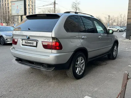 BMW X5 2001 года за 5 000 000 тг. в Алматы – фото 6