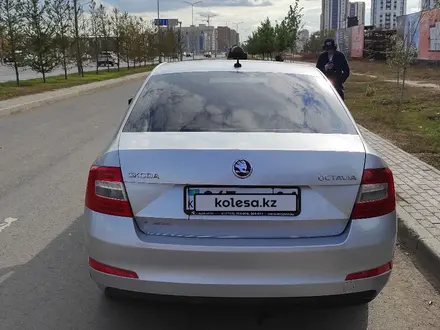 Skoda Octavia 2015 года за 6 800 000 тг. в Астана – фото 4