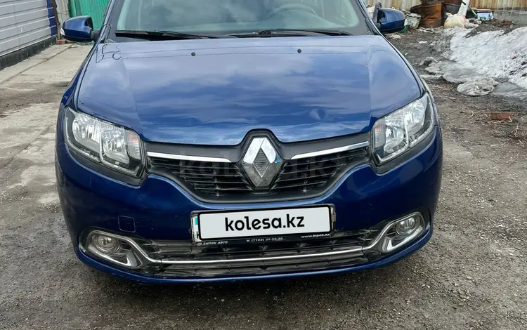 Renault Logan 2014 года за 4 600 000 тг. в Усть-Каменогорск
