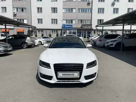 Audi A5 2010 года за 7 390 000 тг. в Алматы – фото 14