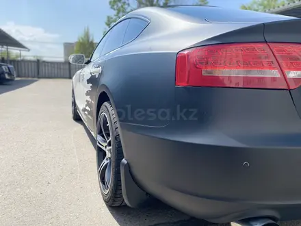 Audi A5 2010 года за 7 390 000 тг. в Алматы – фото 19