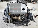 Двигатель АКПП 1MZ-fe 3.0L мотор (коробка) Lexus RX300 лексус рх300 за 250 600 тг. в Алматы – фото 3