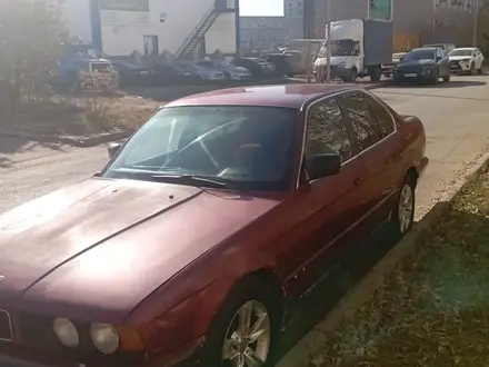 BMW 525 1991 года за 640 000 тг. в Астана – фото 4