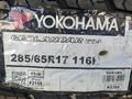 285/65R17 Yokohama G94 за 80 125 тг. в Шымкент