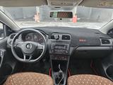 Volkswagen Polo 2014 года за 4 700 000 тг. в Тараз – фото 4