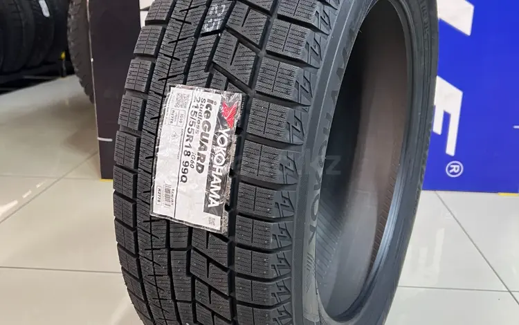 215/55R18 99Q Yokohama 2026 Ice Guard IG60 за 50 000 тг. в Алматы