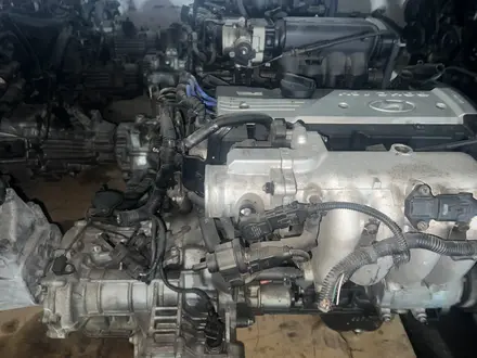 A4AF3 коробка автомат Хендай Кия Акпп A4AF2 механика двигатель 1.6 G4ED 1.4 за 18 000 тг. в Павлодар – фото 9