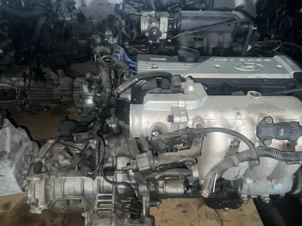 A4AF3 коробка автомат Хендай Кия Акпп A4AF2 механика двигатель 1.6 G4ED 1.4 за 18 000 тг. в Павлодар – фото 9