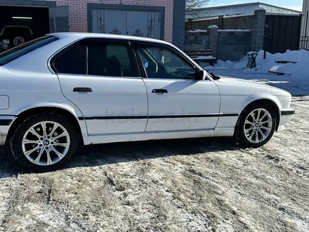 BMW 525 1993 года за 2 600 000 тг. в Талдыкорган – фото 12