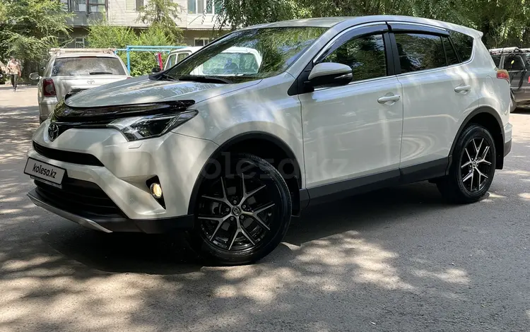 Toyota RAV4 2016 годаүшін14 000 000 тг. в Алматы