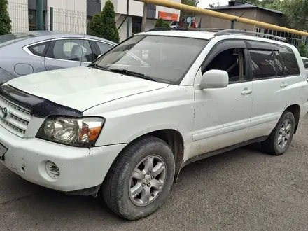 Toyota Highlander 2003 года за 4 490 000 тг. в Алматы